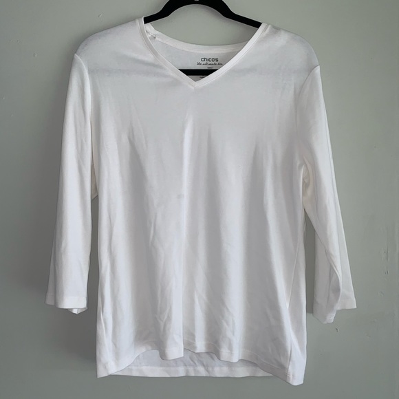 Chicos The Ultimate Vneck Tee 
